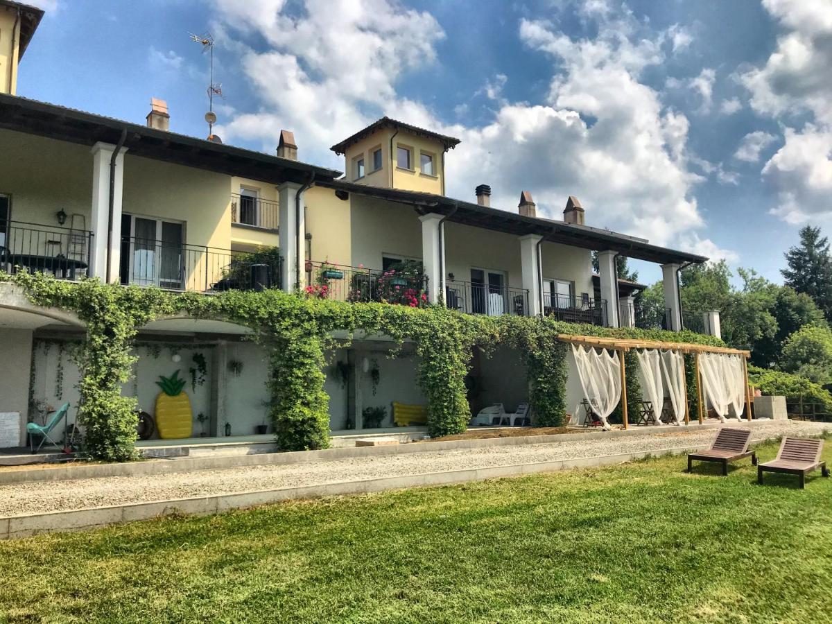 Il Sassoscritto Bed And Breakfast Montecalvo Versiggia Exterior foto