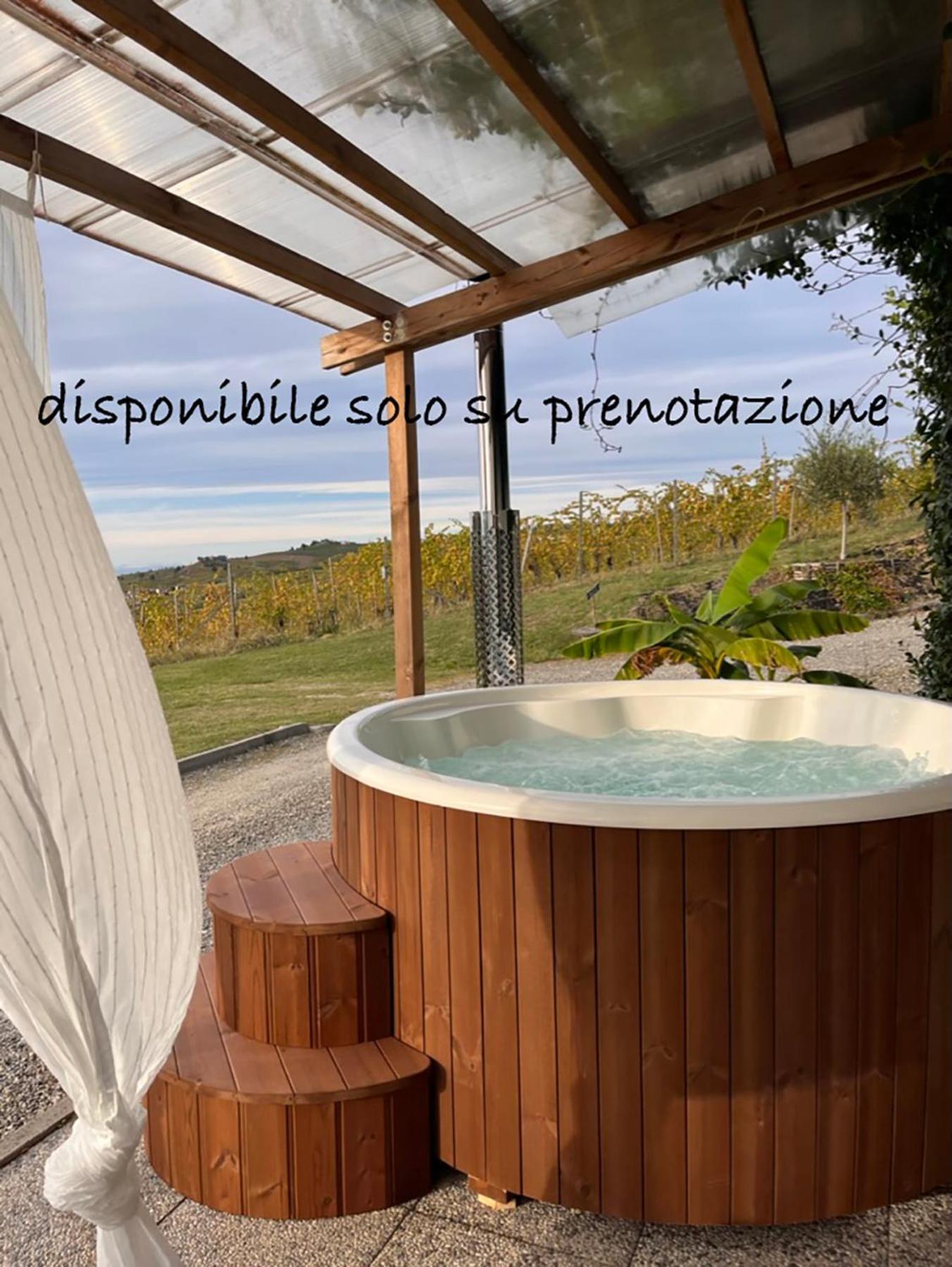 Il Sassoscritto Bed And Breakfast Montecalvo Versiggia Exterior foto